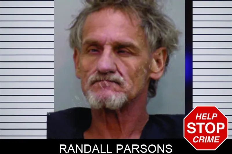 Randall Parsons Mugshots