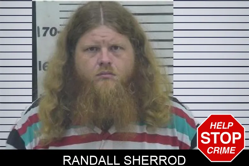 Randall Sherrod Mugshots