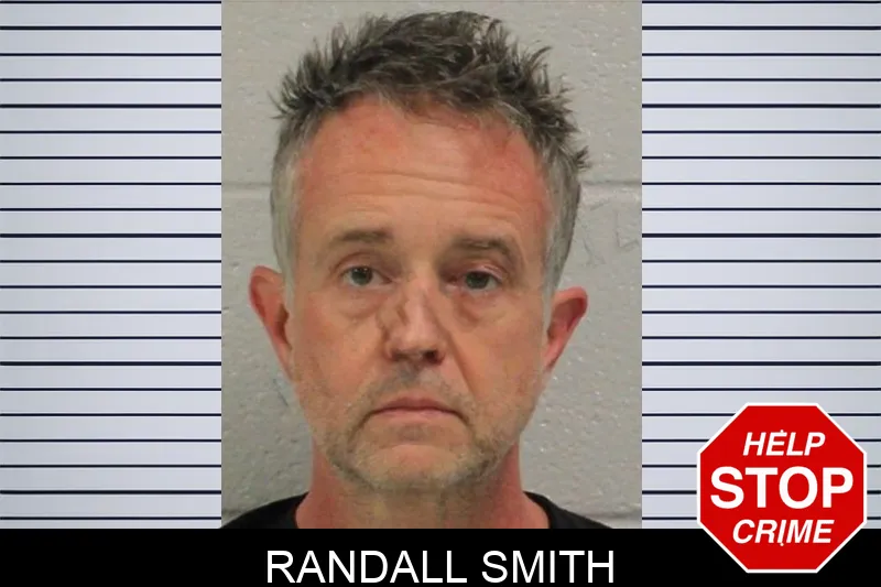 Randall Smith mugshot