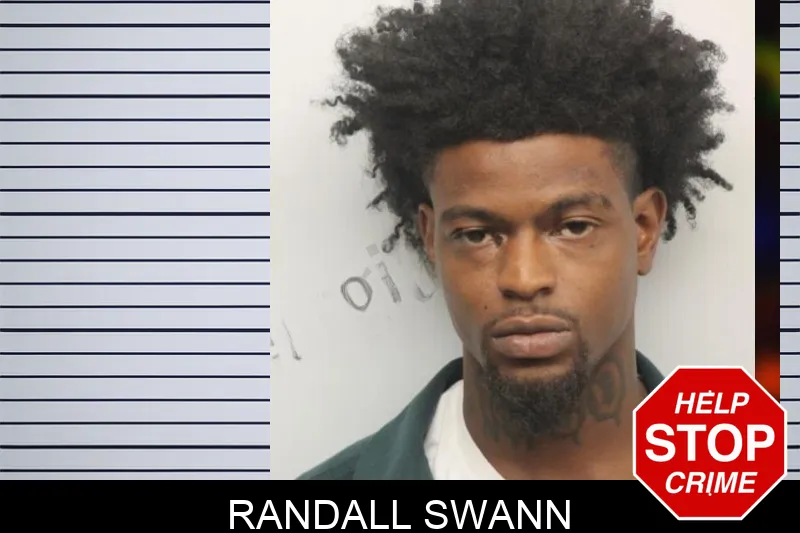 Randall Swann Mugshots