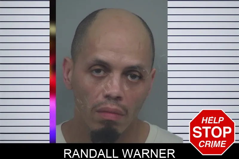 Randall Warner Mugshots