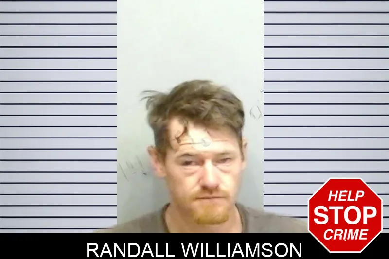 Randall Williamson Mugshots