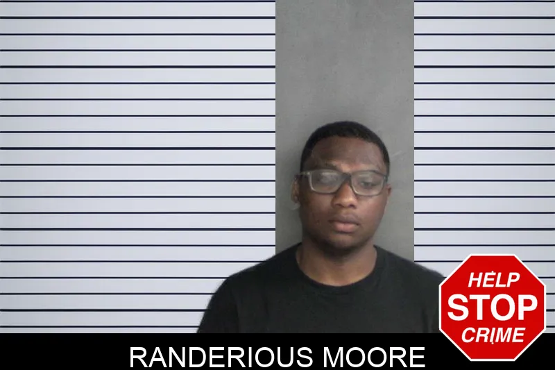 Randerious Moore Mugshots
