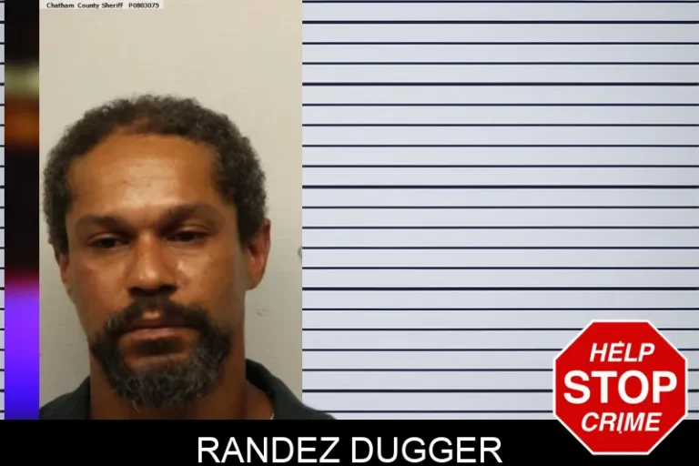 Randez Dugger mugshot – Chatham County , Georgia Randez Dugger