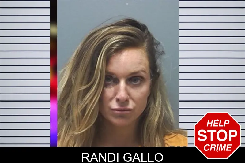 Randi Gallo Mugshots