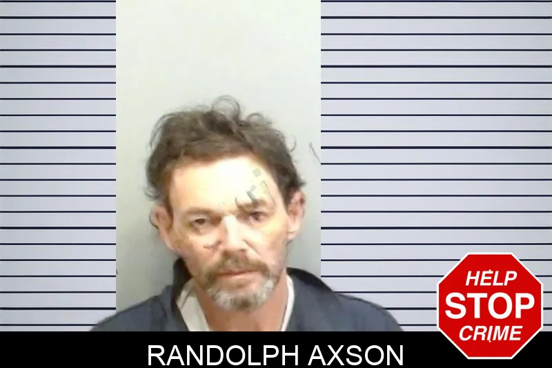 Randolph Axson Mugshots