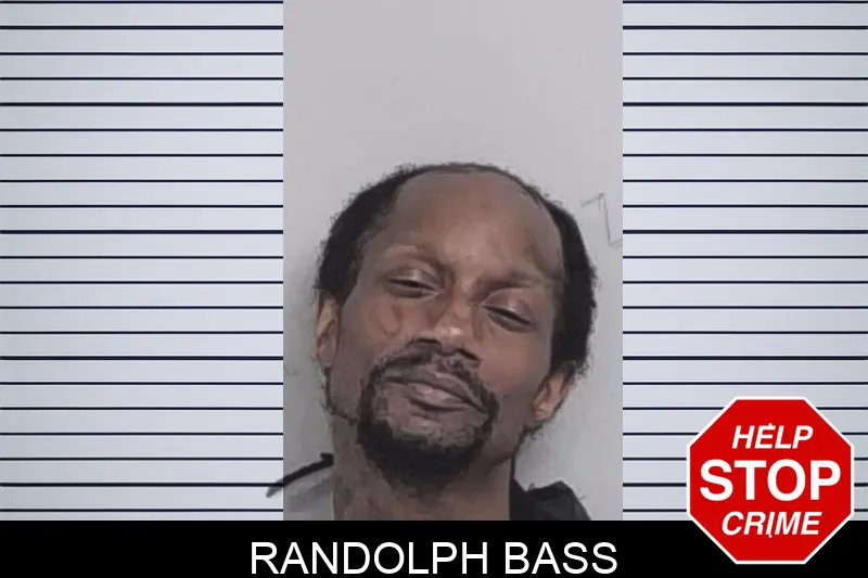Randolph Bass Mugshots