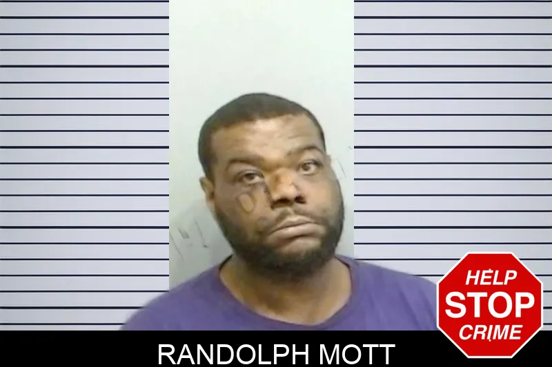 Randolph Mott mugshot