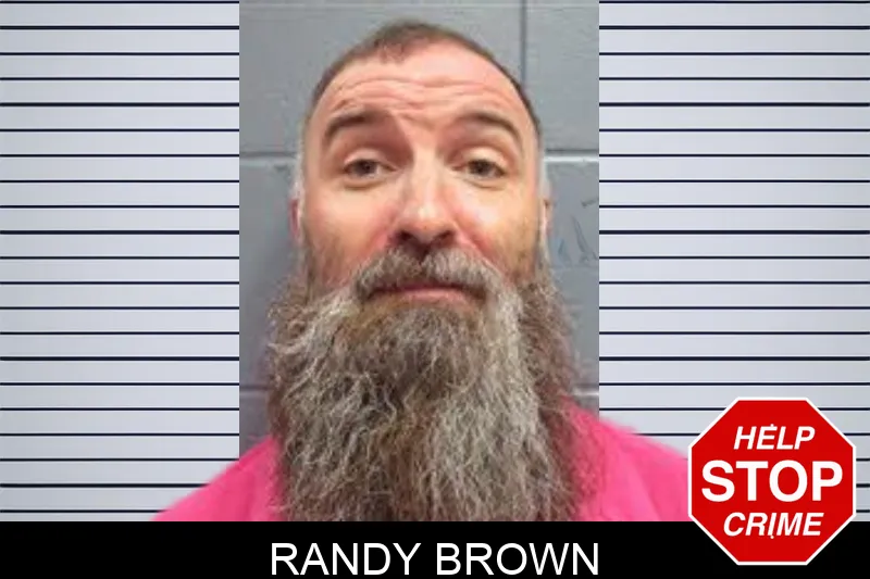 Randy Brown mugshot