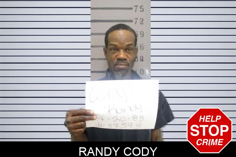 Randy Cody Mugshots