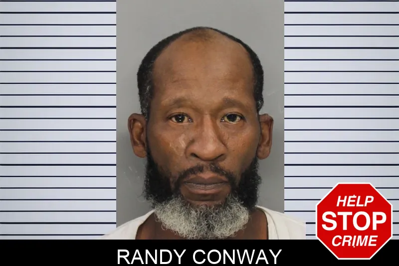 Randy Conway mugshot