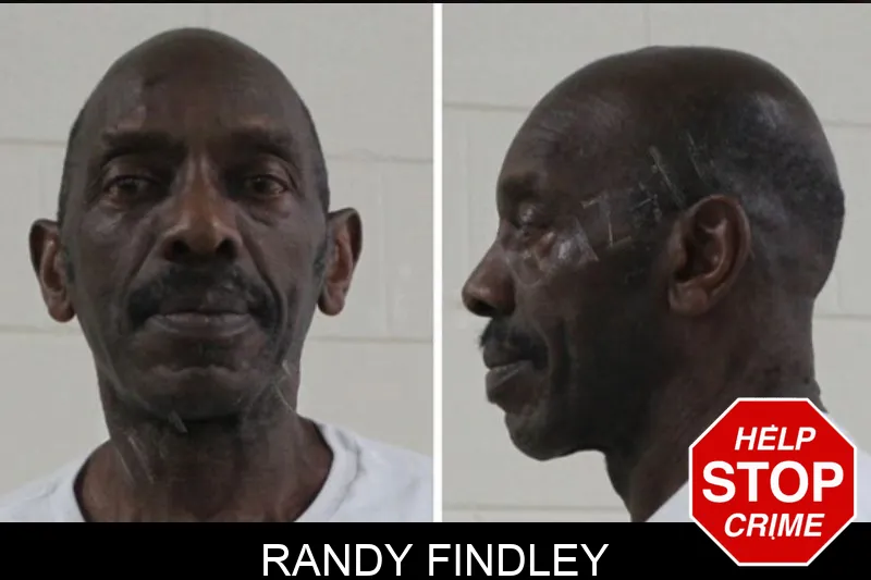 Randy Findley Mugshots
