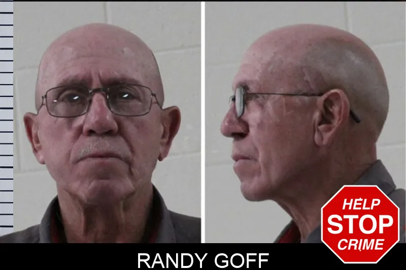 Randy Goff Mugshots
