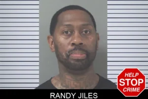 Randy Jiles mugshot