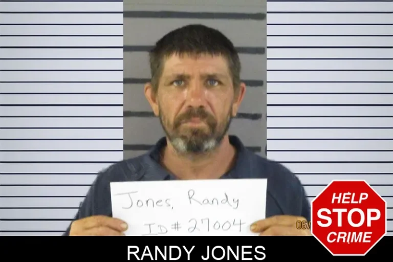 Randy Jones mugshot – Dougherty County , Georgia Randy Jones