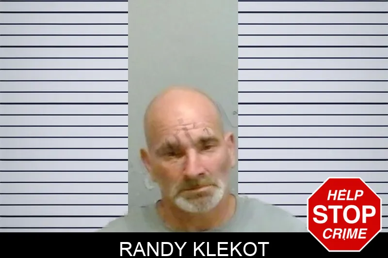 Randy Klekot mugshot