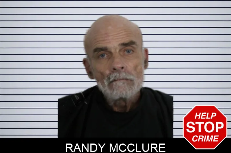 Randy McClure mugshot