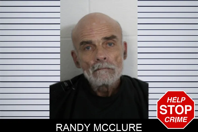 Randy McClure Mugshots