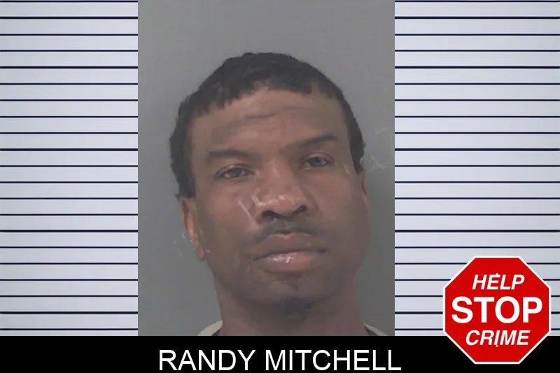 Randy Mitchell Mugshots
