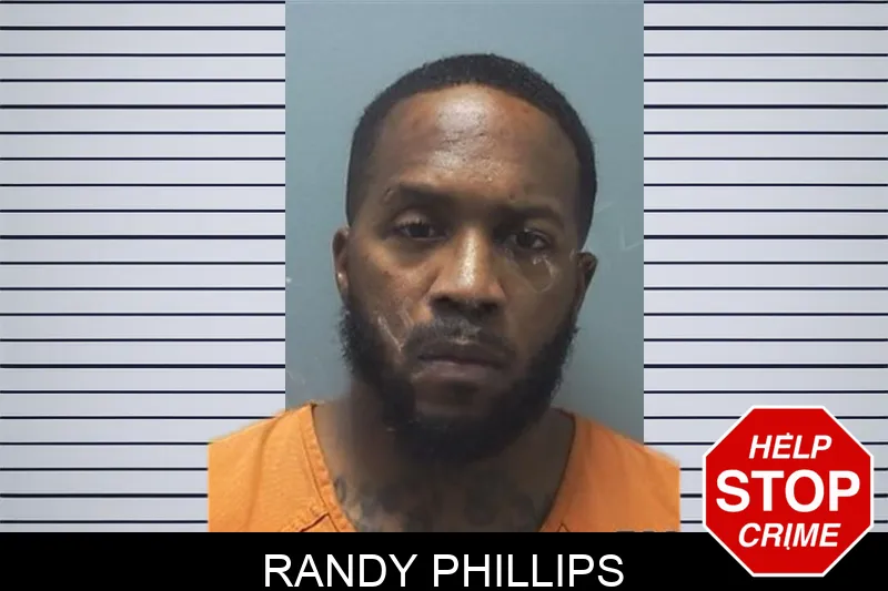 Randy Phillips Mugshots