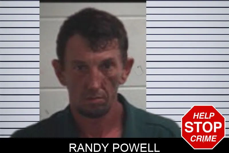 Randy Powell Mugshots