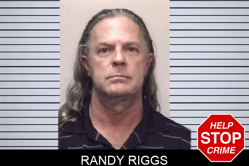 Randy Riggs mugshot