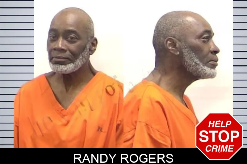 Randy Rogers mugshot