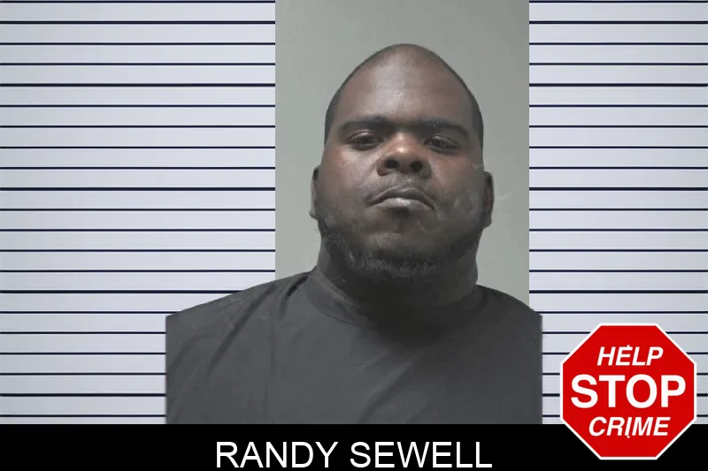 Randy Sewell mugshot