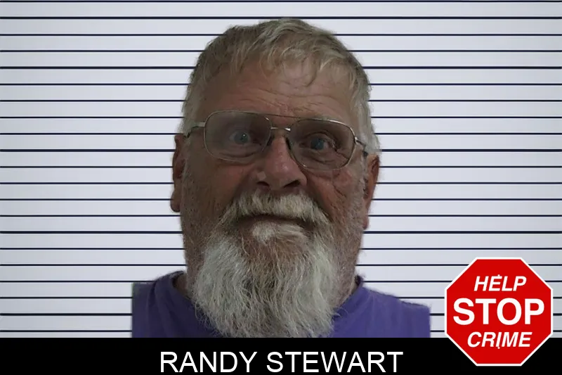 Randy Stewart Mugshots