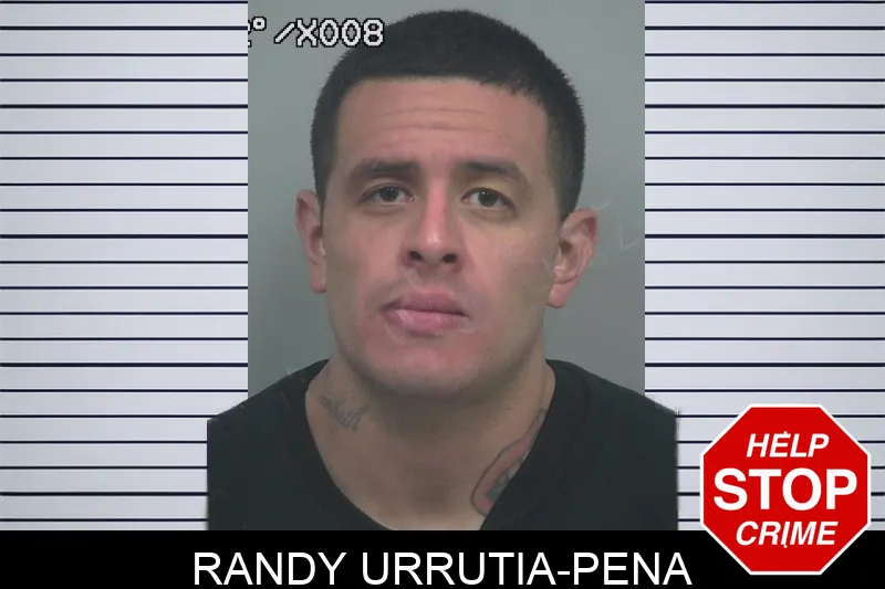 Randy Urrutia-Pena mugshot