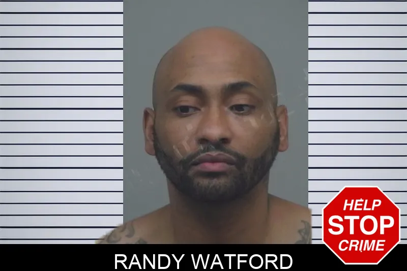 Randy Watford mugshot