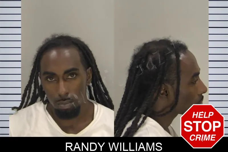 Randy Williams Mugshots