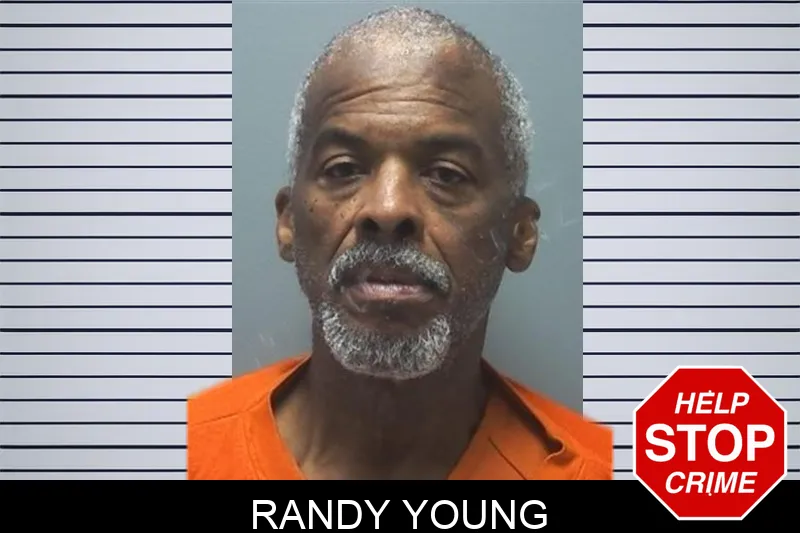 Randy Young Mugshots