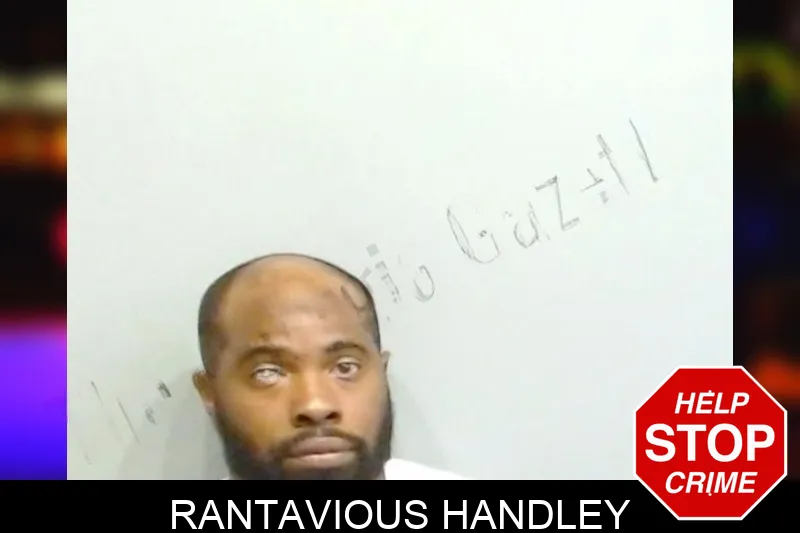 Rantavious Handley mugshot