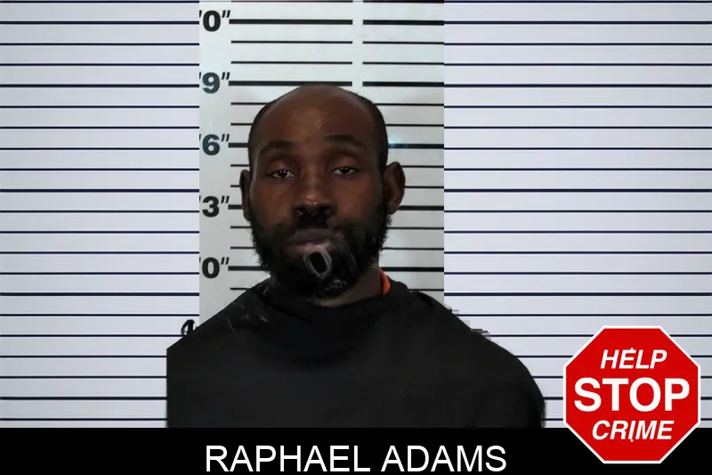Raphael Adams Mugshots