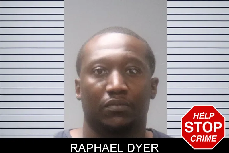 Raphael Dyer Mugshots