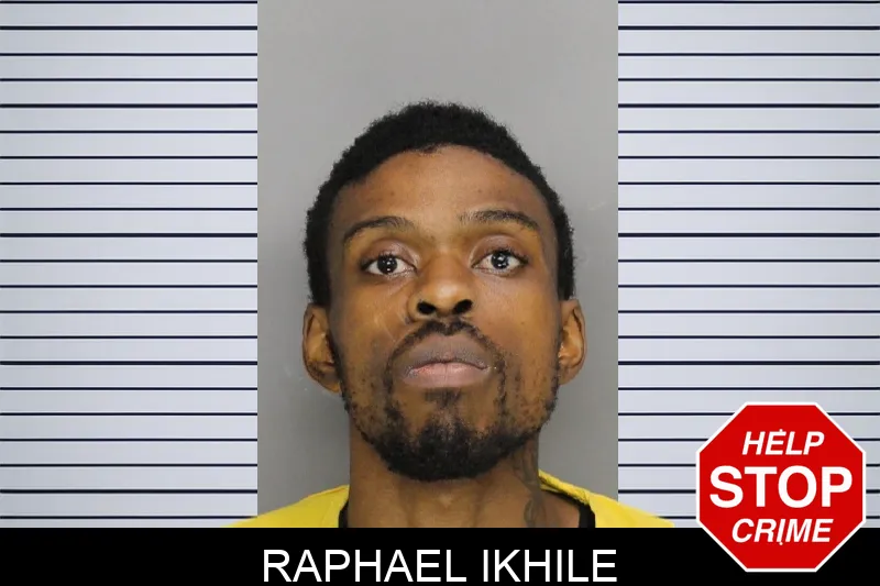 Raphael Ikhile mugshot