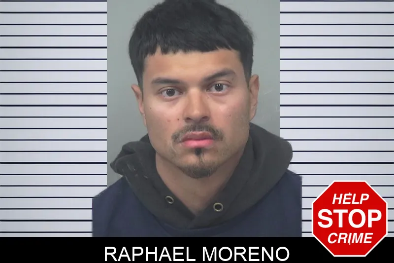 Raphael Moreno Mugshots