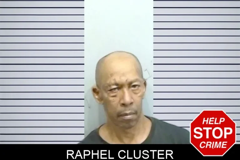 Raphel Cluster mugshot – Fulton County , Georgia Raphel Cluster
