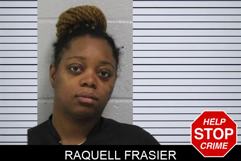 Raquell Frasier mugshot