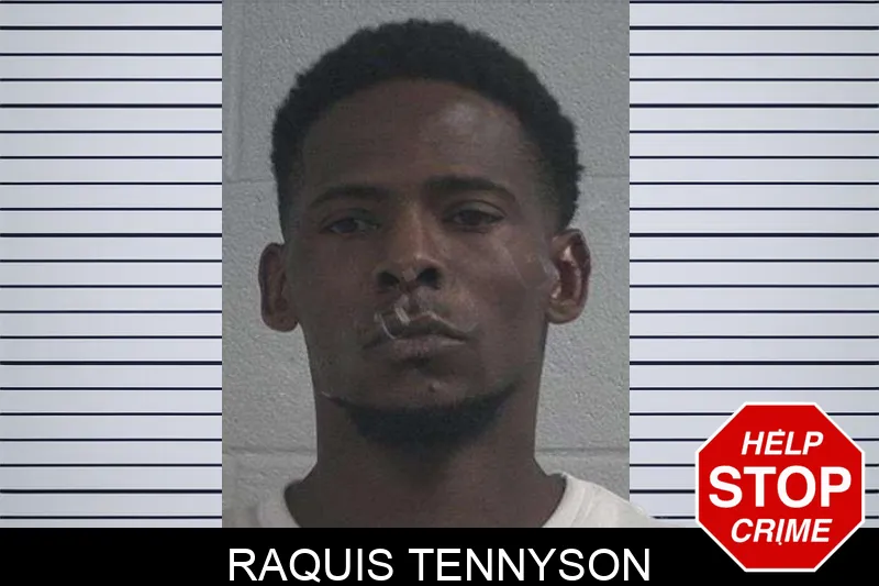 Raquis Tennyson Mugshots