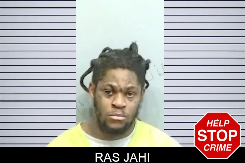 Ras Jahi mugshot