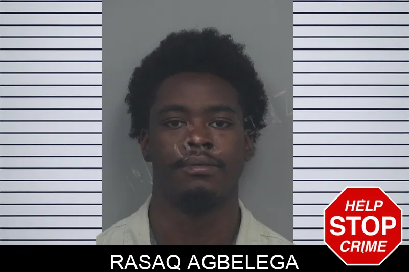 Rasaq Agbelega Mugshots