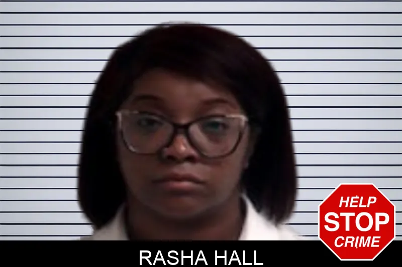 Rasha Hall Mugshots