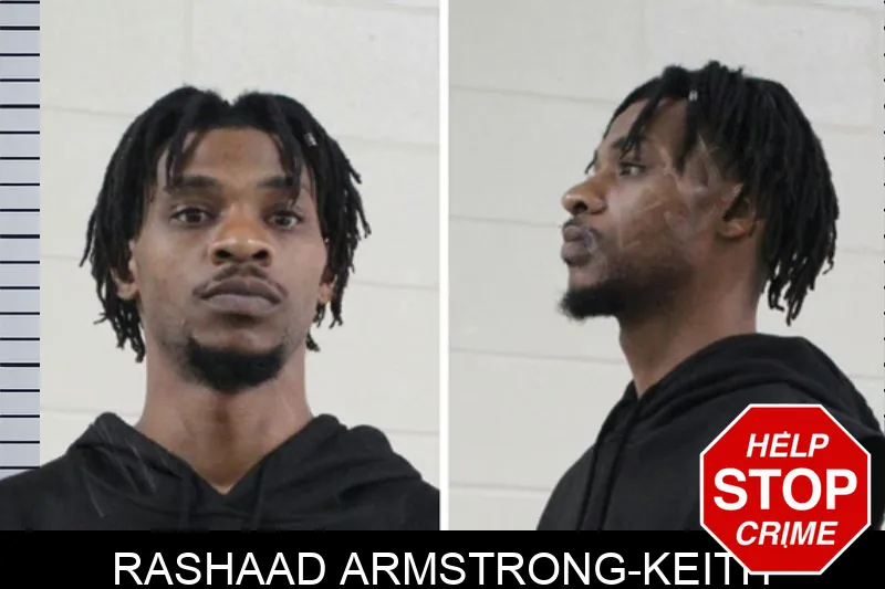 Rashaad Armstrong-Keith Mugshots
