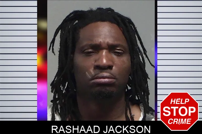Rashaad Jackson Mugshots