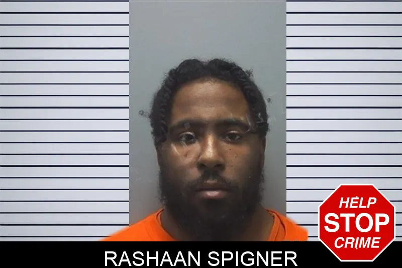 Rashaan Spigner mugshot