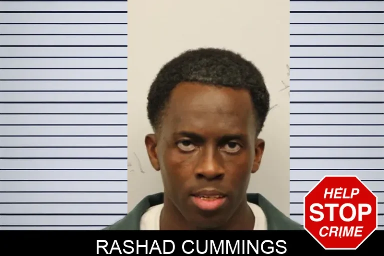 Rashad Cummings mugshot – Chatham County , Georgia Rashad Cummings