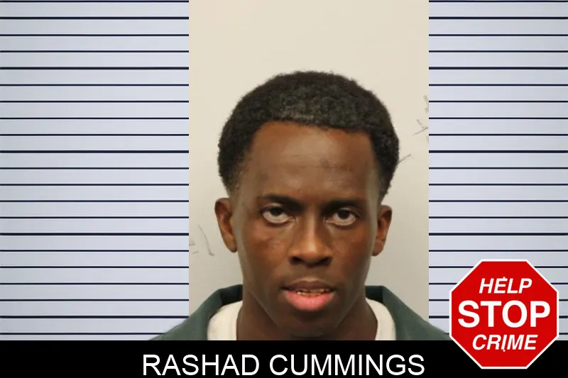 Rashad Cummings Mugshots