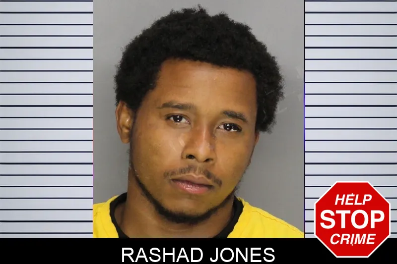 Rashad Jones Mugshots